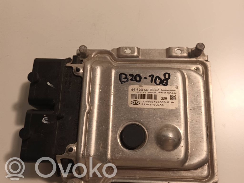KIA Ceed Engine control unit/module 