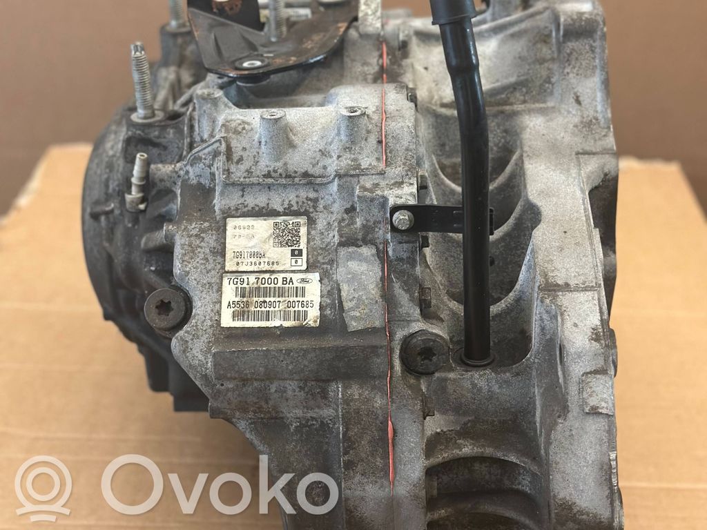 Ford Mondeo MK IV Automatic gearbox 