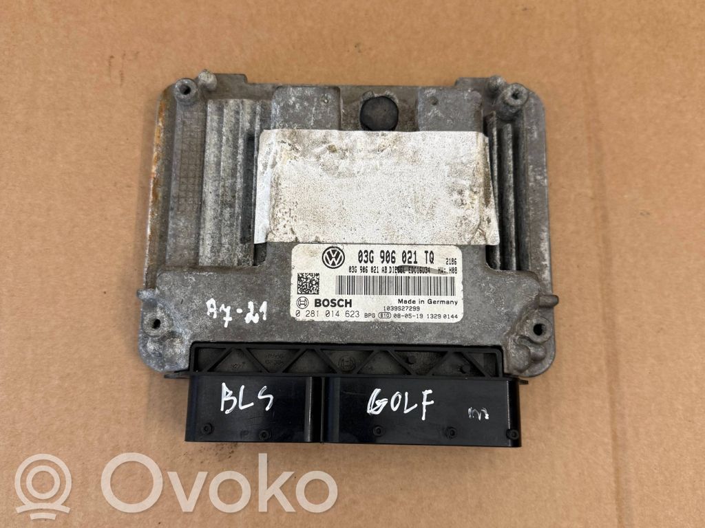 Volkswagen Golf V Unitate/modul de control motor 