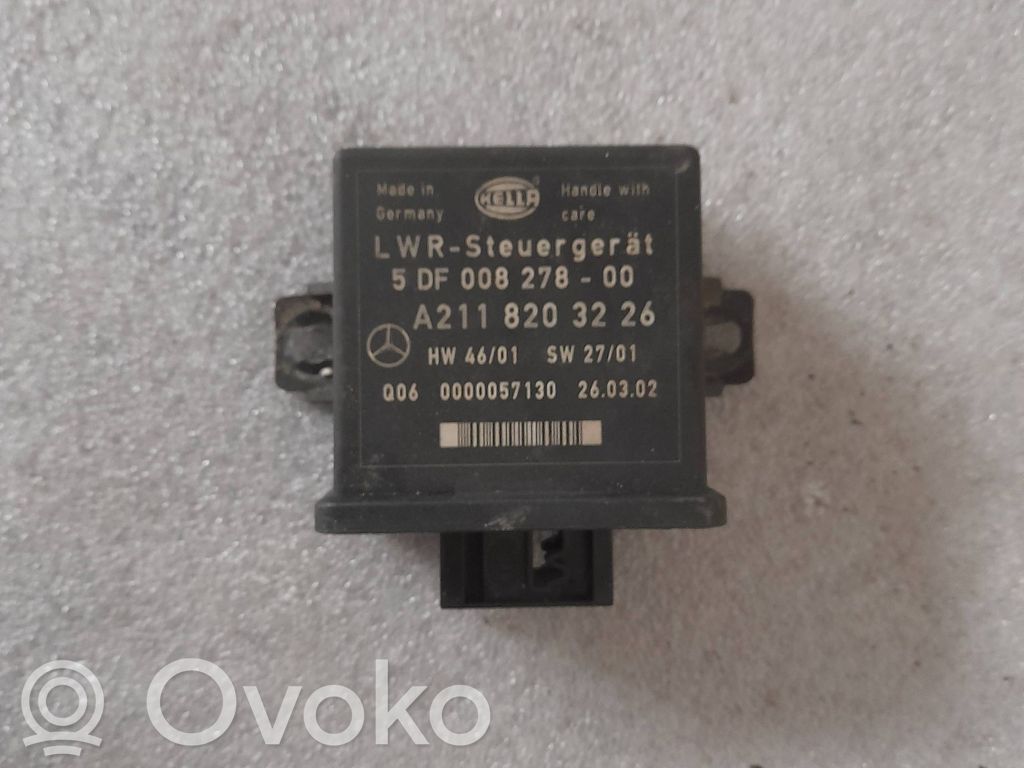 Mercedes-Benz E W211 Other control units/modules 