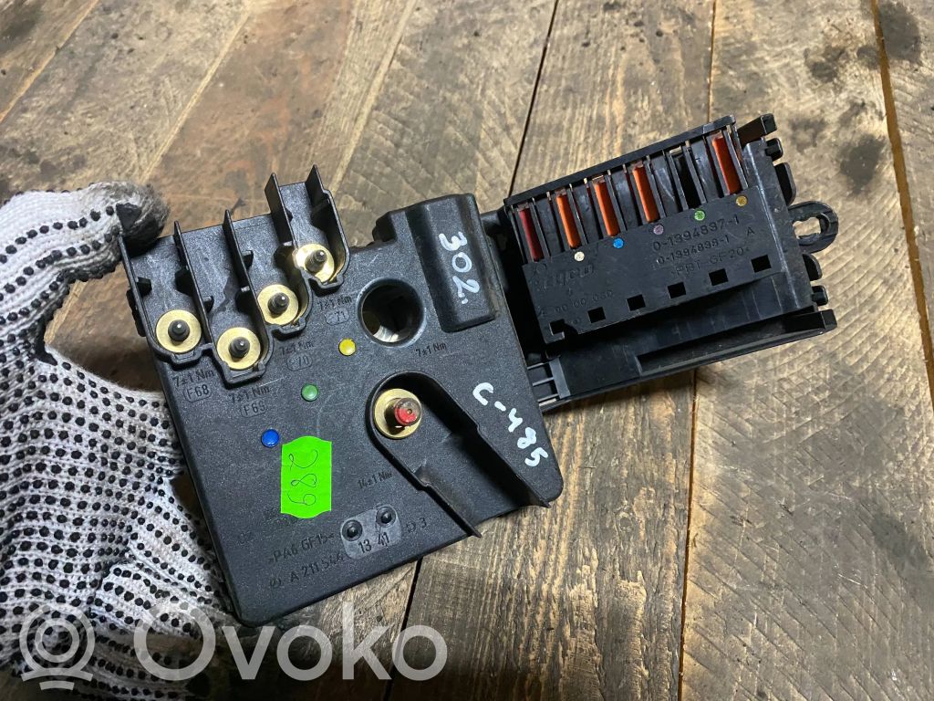 Mercedes-Benz E W211 Positive wiring loom 