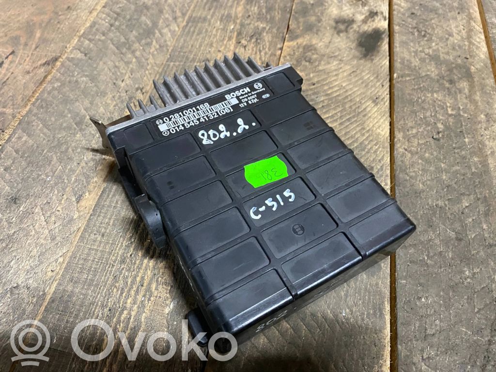 Mercedes-Benz S W140 Engine control unit/module 