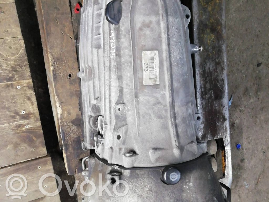 Mercedes-Benz E AMG W212 Automatic gearbox 
