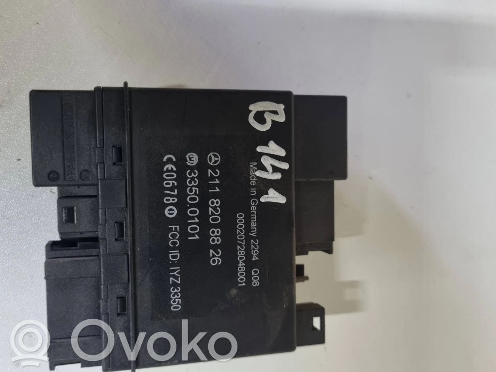 Mercedes-Benz E W211 Other control units/modules 