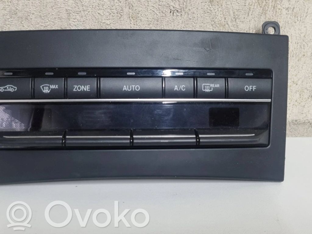 Mercedes-Benz E W212 Climate control unit 