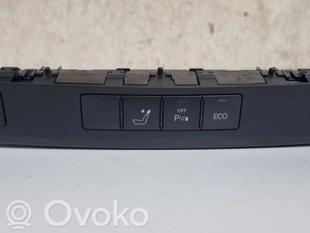 Mercedes-Benz E W212 Interruptor de calefacción del asiento 