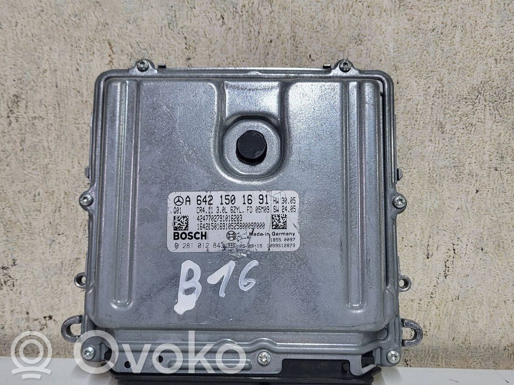 Mercedes-Benz E W211 Engine control unit/module 