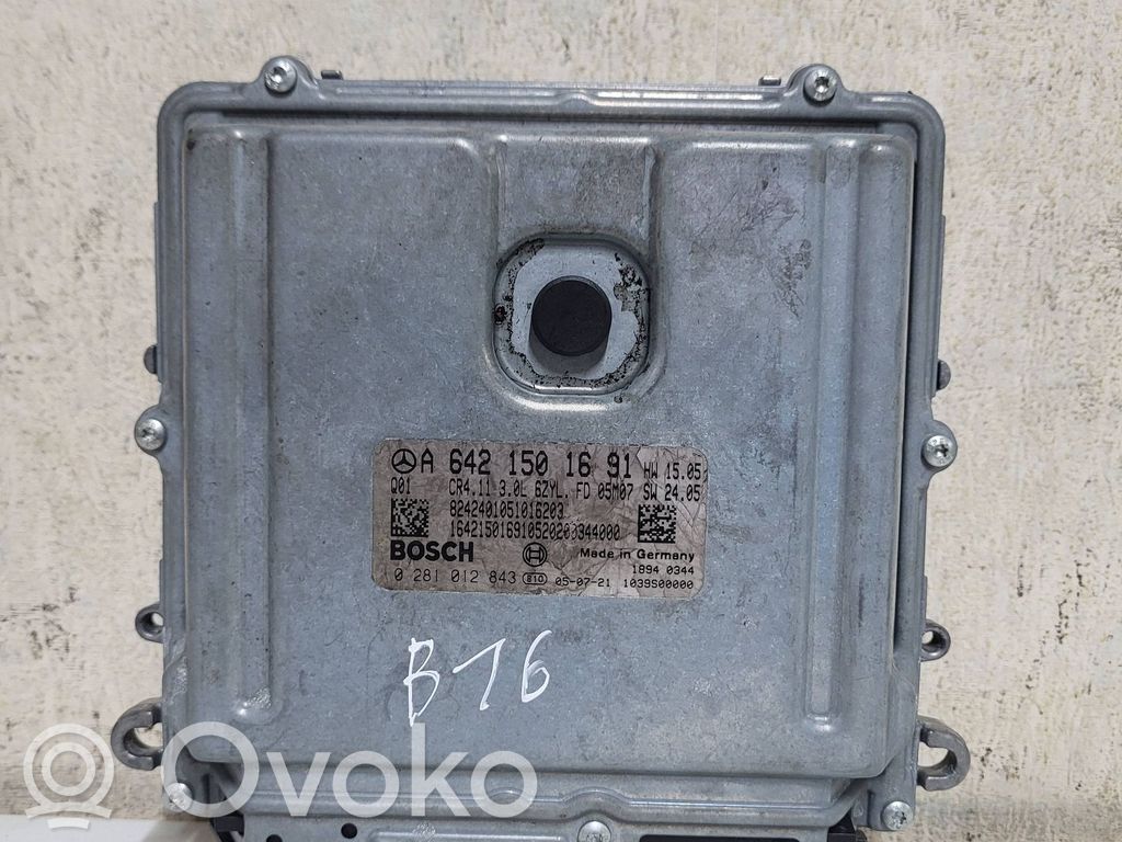 Mercedes-Benz E W211 Engine control unit/module 