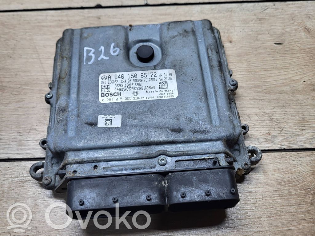 Mercedes-Benz Sprinter W906 Engine control unit/module 