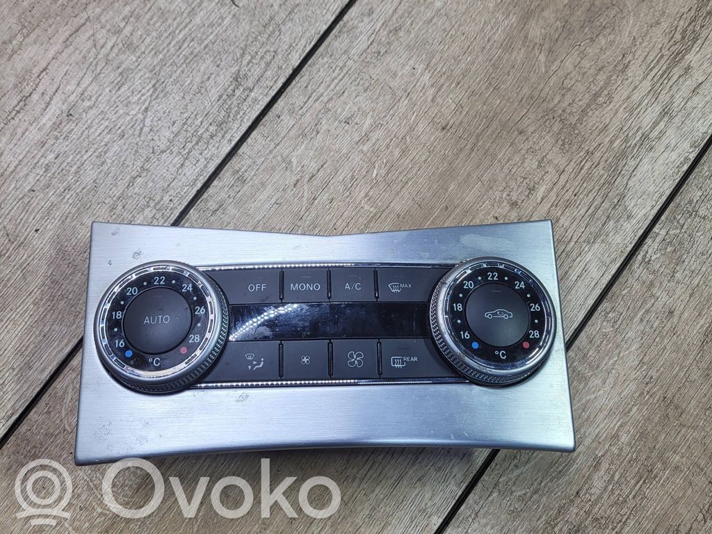 Mercedes-Benz C W204 Panel klimatyzacji 
