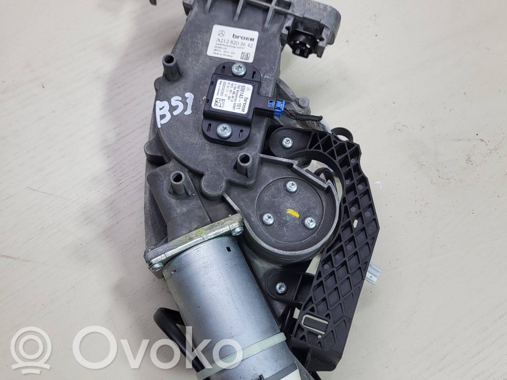 Mercedes-Benz E W212 Siłownik elektryczny podnoszenia klapy tylnej / bagażnika 