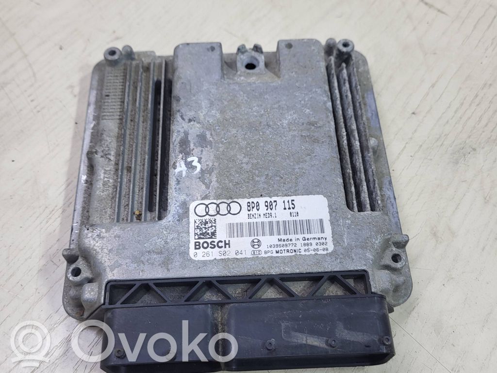 Audi A3 S3 A3 Sportback 8P Engine control unit/module 