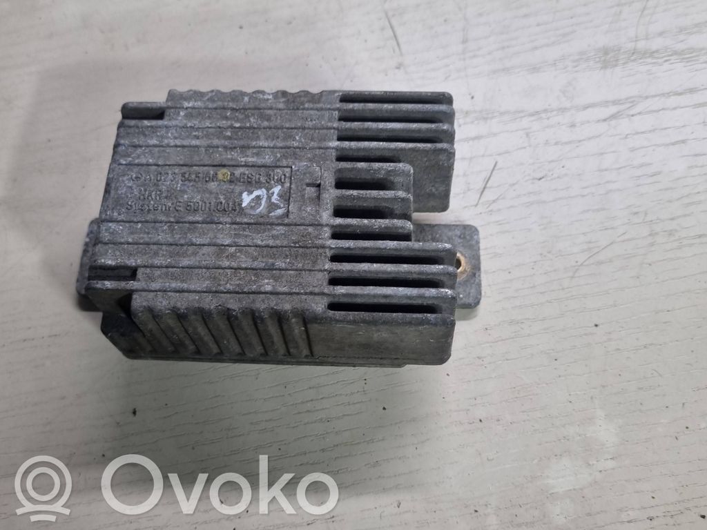 Mercedes-Benz E W210 Coolant fan relay 
