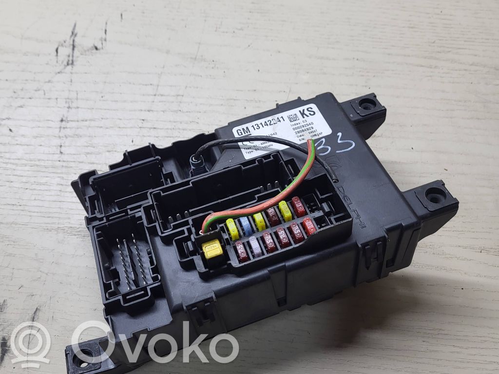 Opel Corsa C Fuse module 