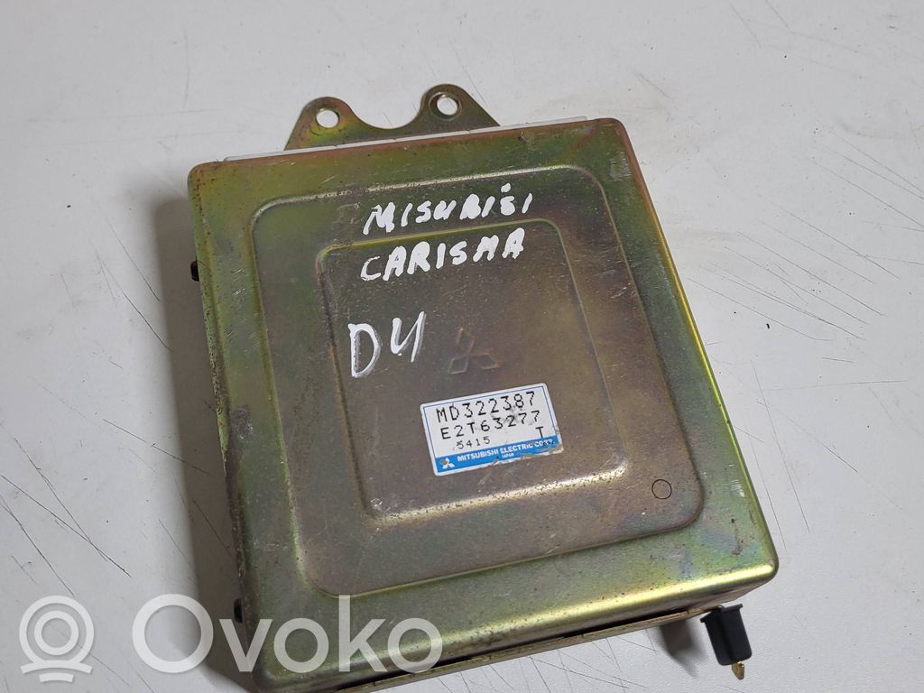 Mitsubishi Carisma Engine control unit/module 