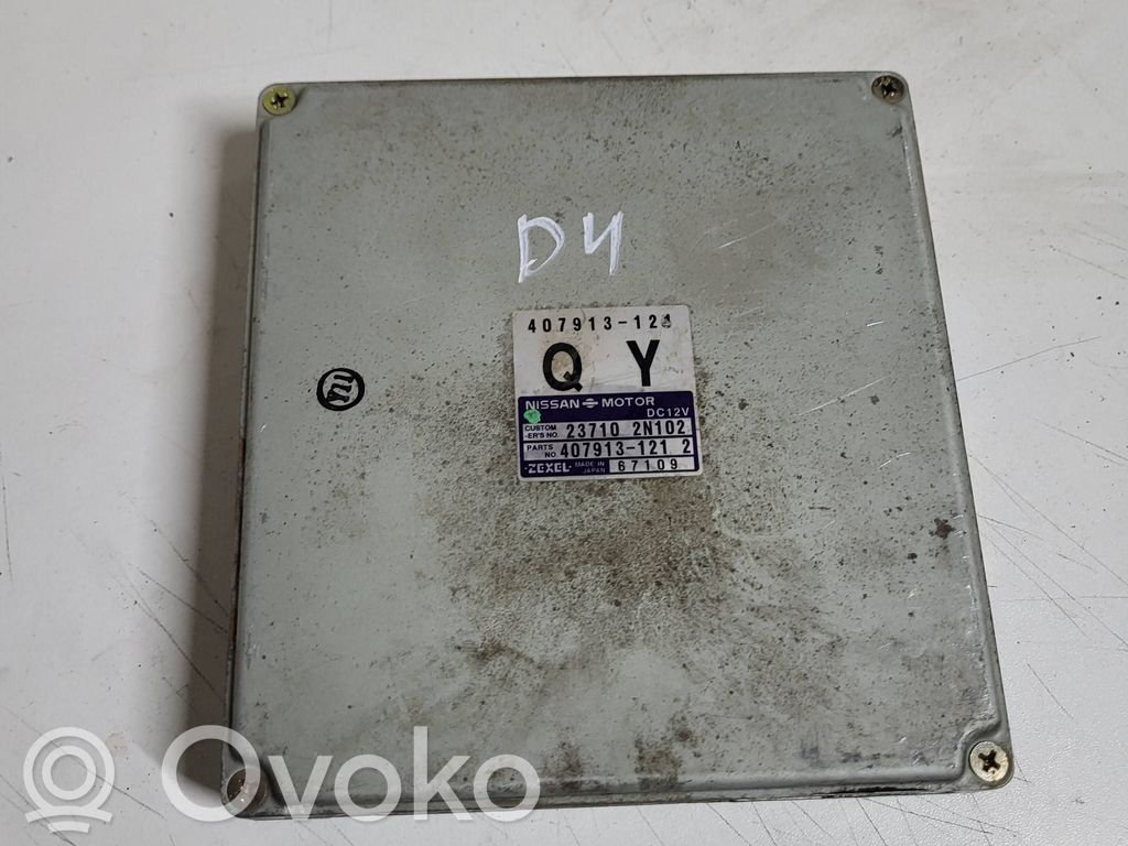 Nissan Almera N16 Engine control unit/module 