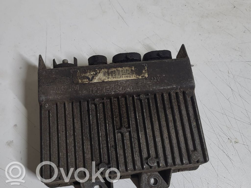 Renault Scenic I Engine control unit/module 