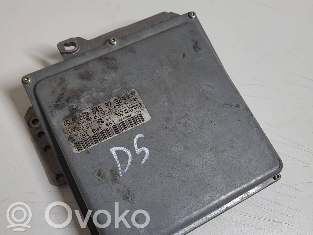 Mercedes-Benz E W212 Engine control unit/module 