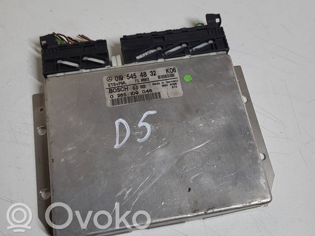Mercedes-Benz E W212 ABS control unit/module 