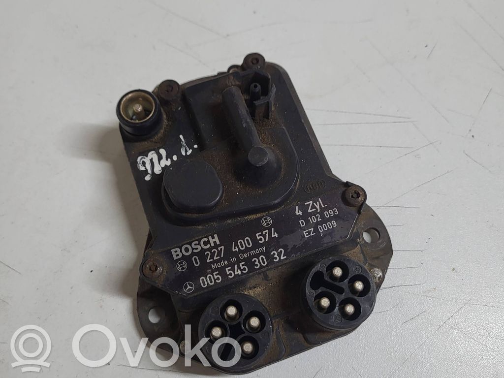 Mercedes-Benz E W124 Ignition amplifier control unit 