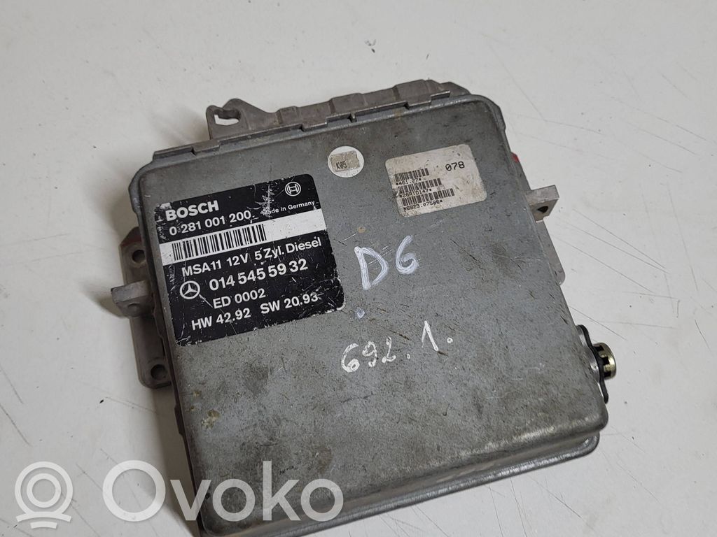 Mercedes-Benz C W202 Engine control unit/module 