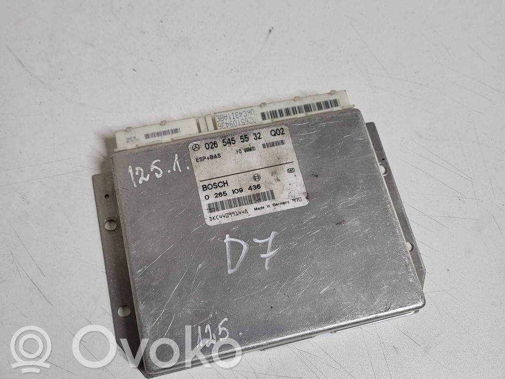 Mercedes-Benz E W210 ABS control unit/module 