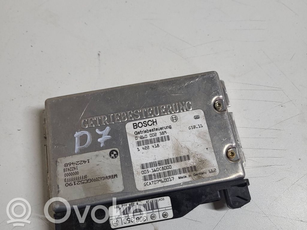 BMW 3 E36 Gearbox control unit/module 