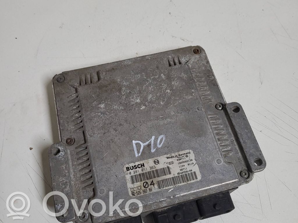 Citroen C3 Engine control unit/module 