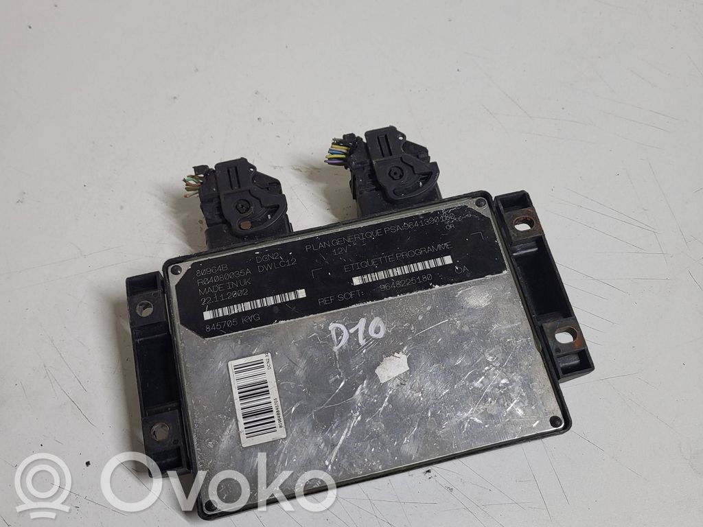 Citroen Xsara Picasso Engine control unit/module 