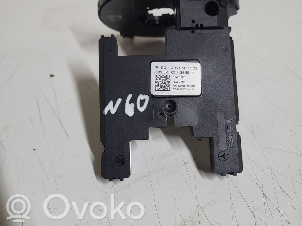 Mercedes-Benz E W211 Sensor de ángulo de dirección 