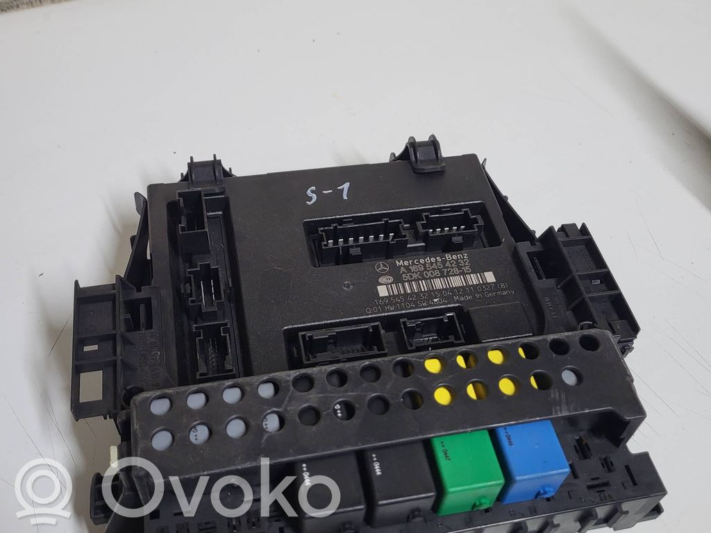 Mercedes-Benz A W169 Moduł / Sterownik komfortu 
