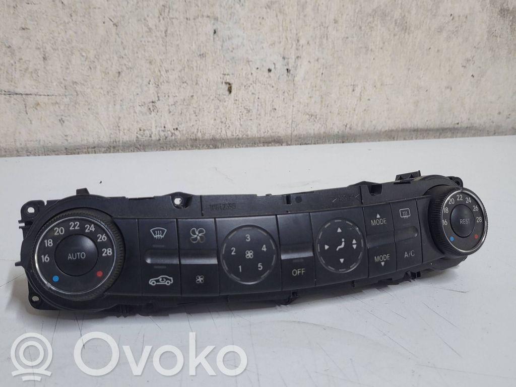 Mercedes-Benz CLS C219 Panel klimatyzacji 