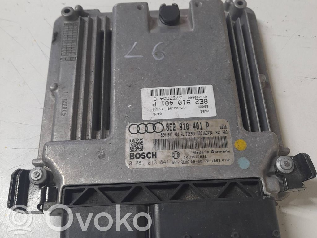 Audi A4 S4 B7 8E 8H Engine control unit/module ECU 