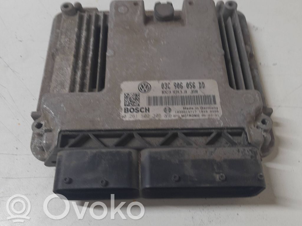 Volkswagen Golf V Engine control unit/module 