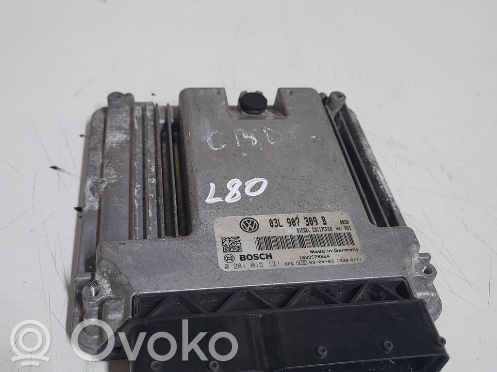 Volkswagen Tiguan Engine control unit/module 