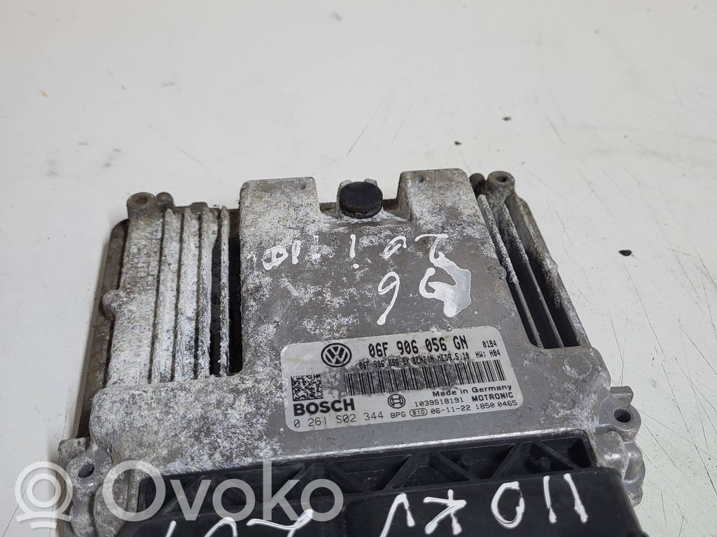 Volkswagen PASSAT B6 Engine control unit/module ECU 