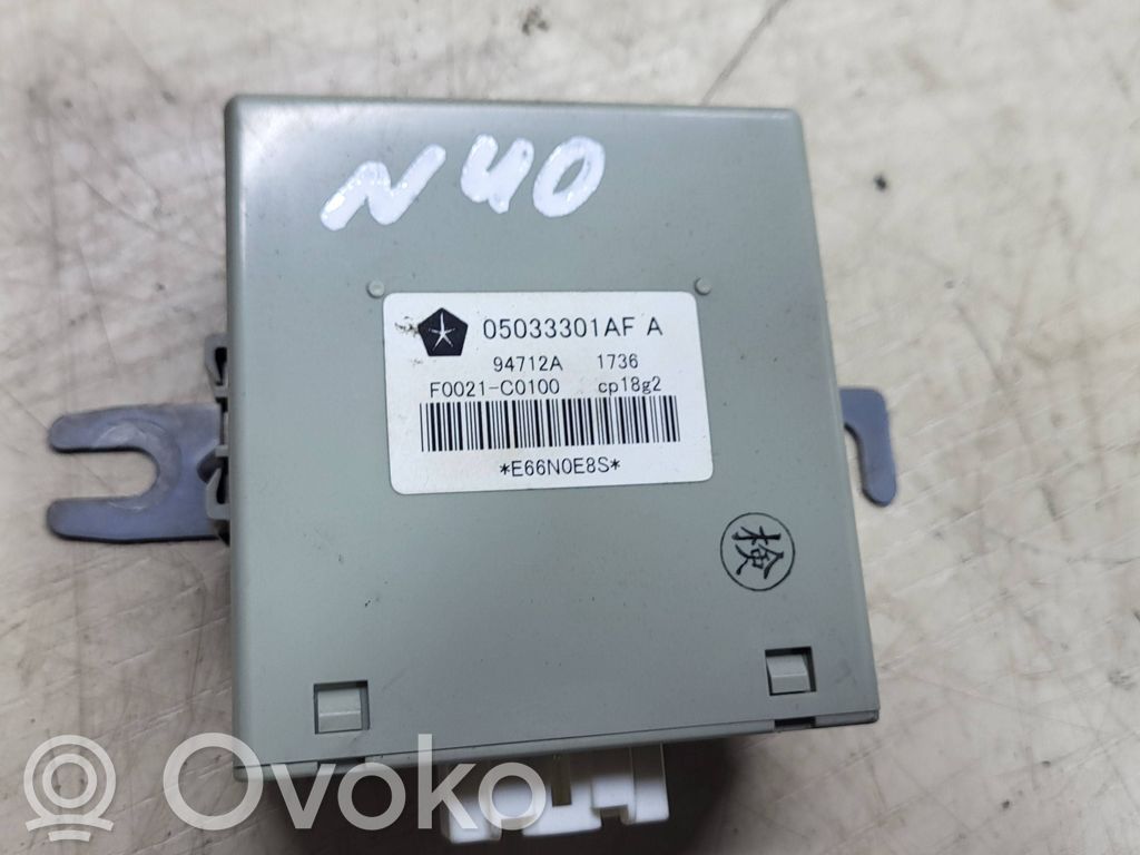 Jeep Compass Other control units/modules 