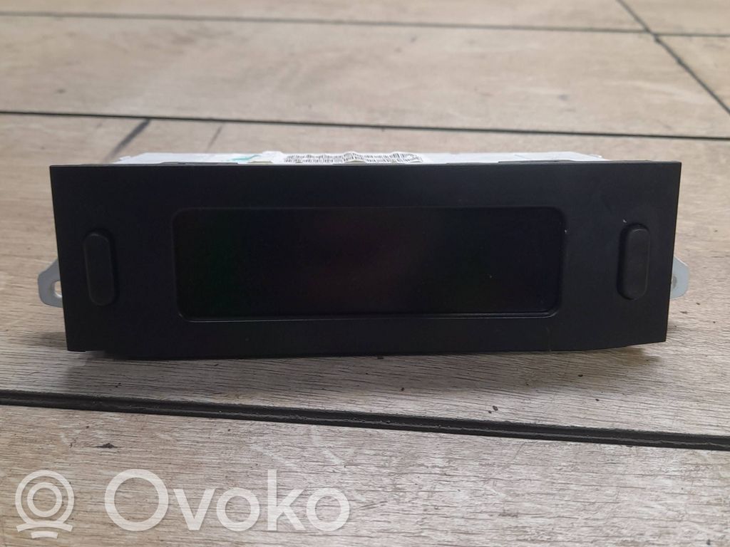 Peugeot 1007 Pantalla/monitor/visor 