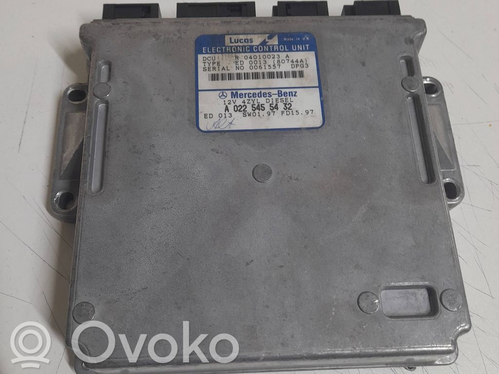 Mercedes-Benz E W210 Engine control unit/module 