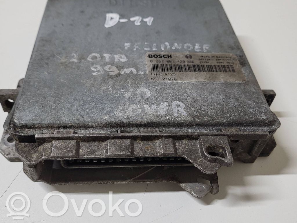 Land Rover Freelander Engine control unit/module 