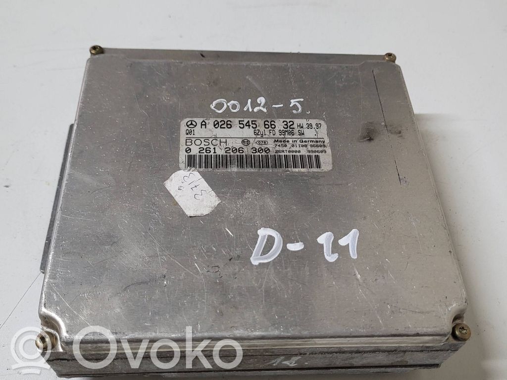 Mercedes-Benz ML W163 Sterownik / Moduł ECU 