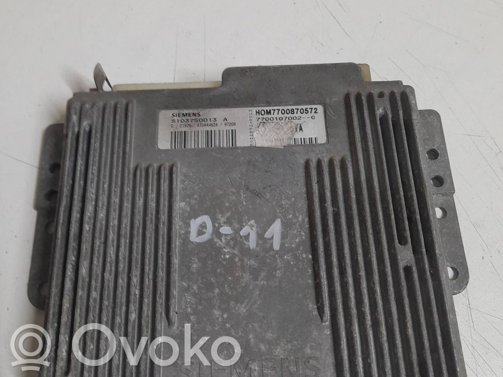Renault Megane I Engine control unit/module 