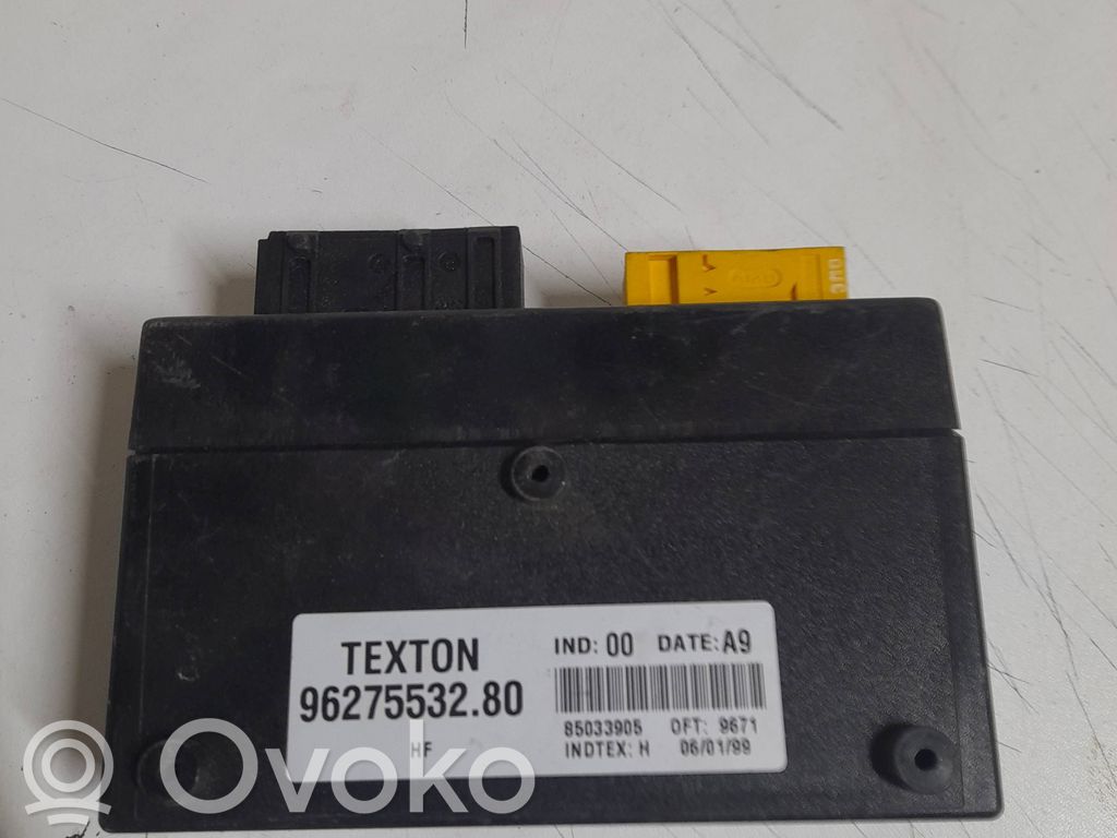 Citroen Xantia Other control units/modules 