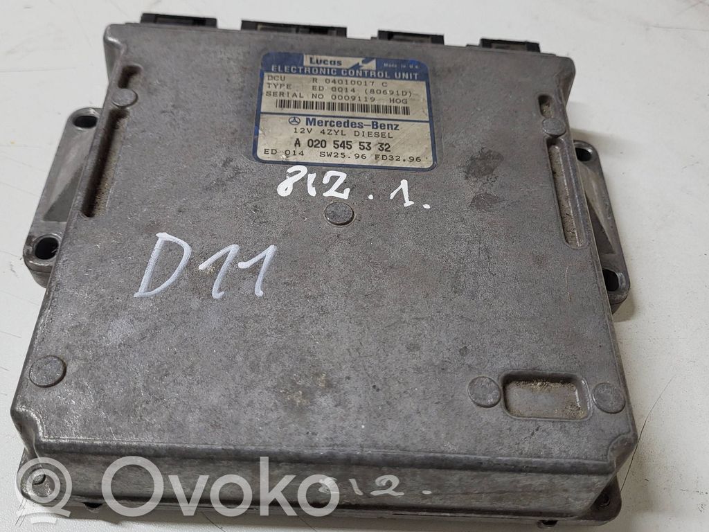 Mercedes-Benz E W210 Engine control unit/module ECU 