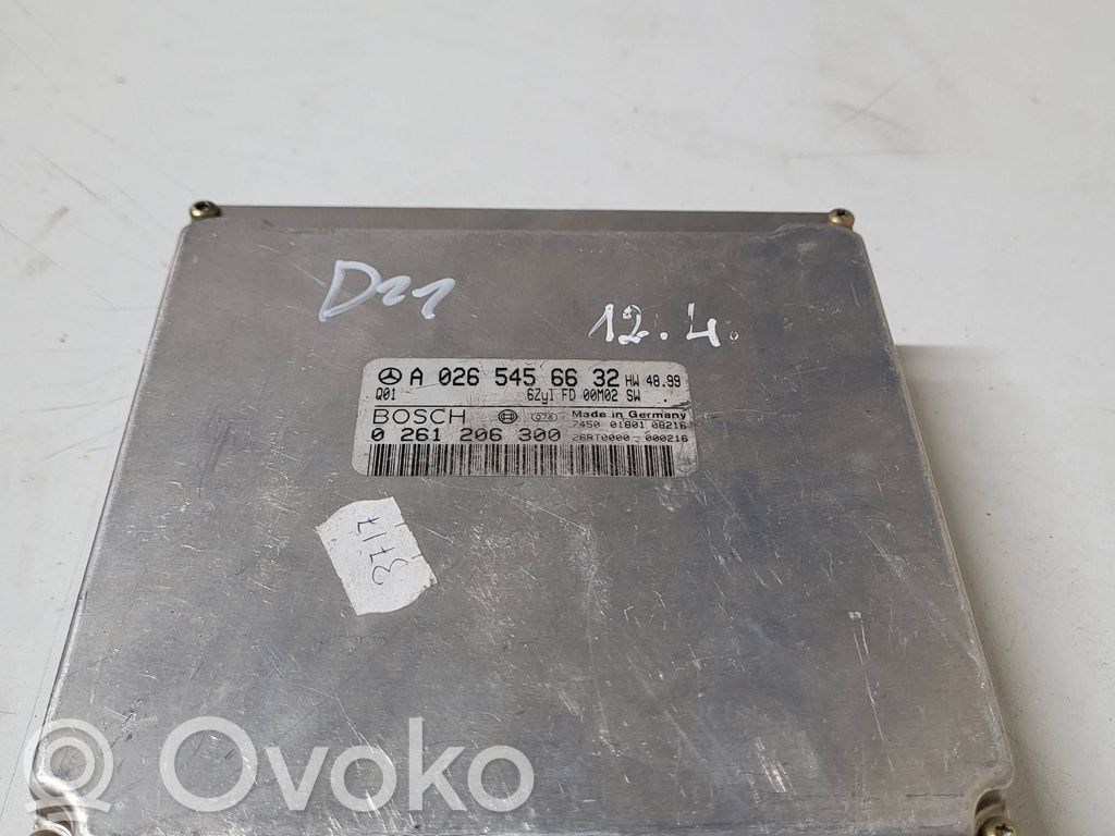 Mercedes-Benz ML W163 Engine control unit/module 