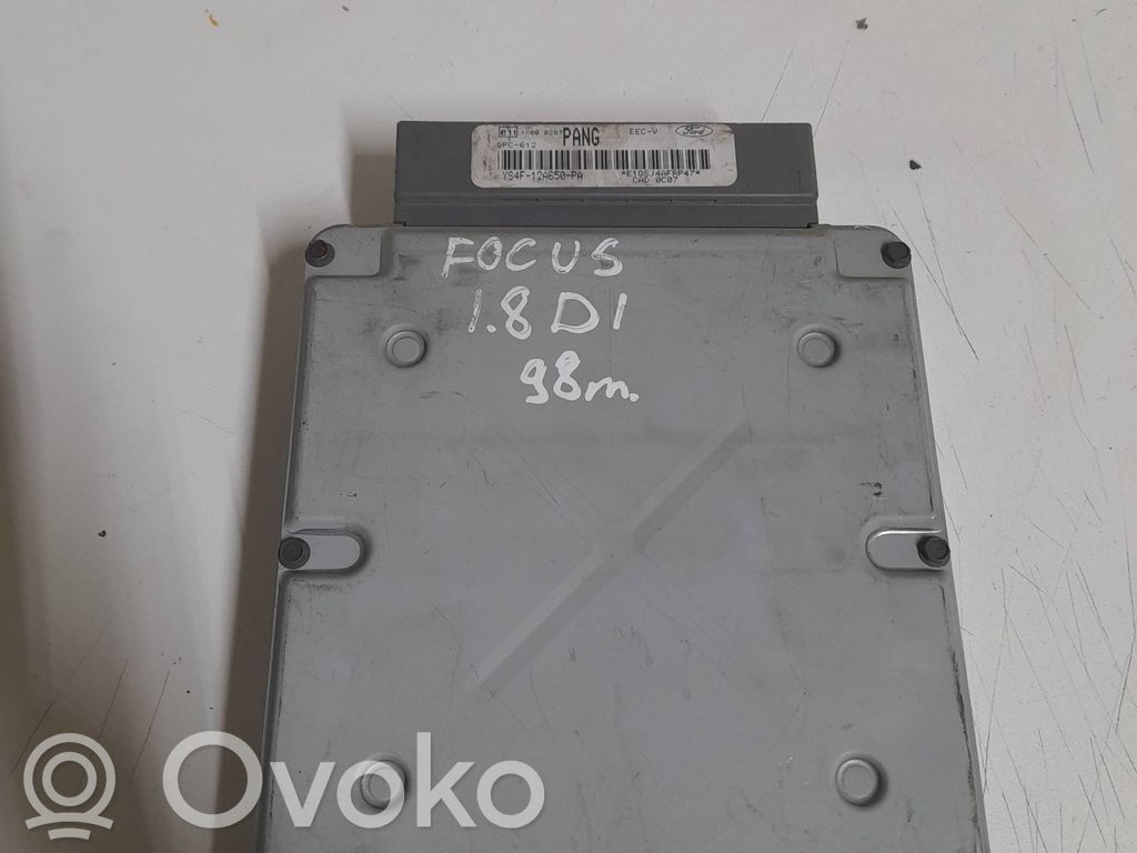 Engine control unit/module   YS4F12A650PA,E1QSJ4AFRP47