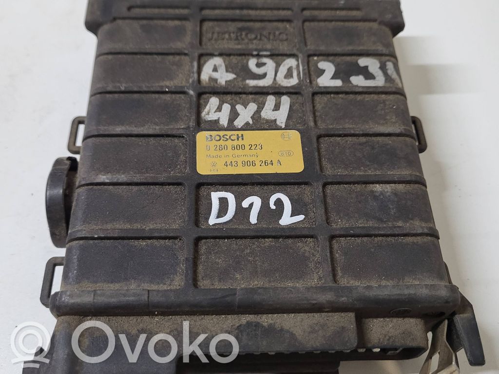 Audi 80 90 S2 B4 Engine control unit/module 