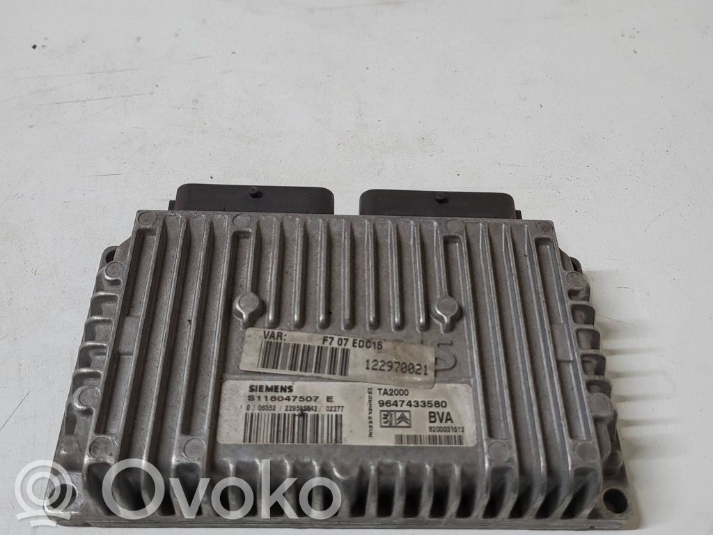 Citroen C5 Gearbox control unit/module 