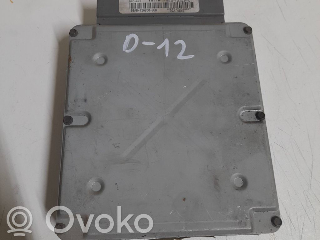 Engine control unit/module   98AB12K523AG,DPESJ2XC406S,98AB12A650BGH