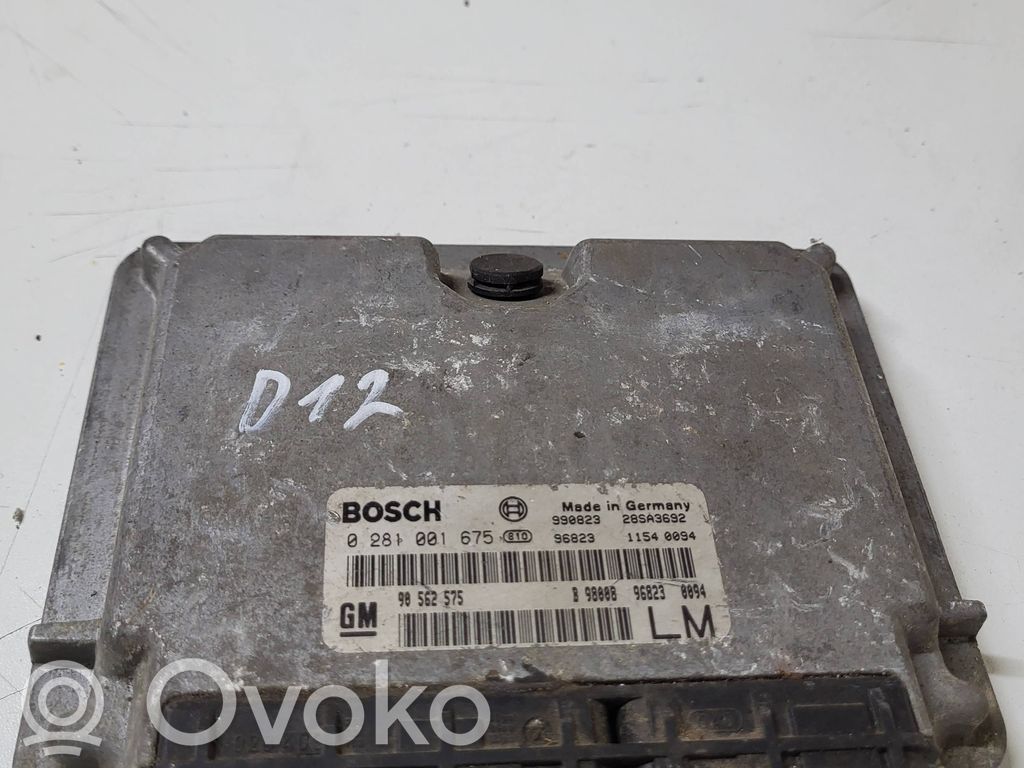 Opel Astra G Engine control unit/module 